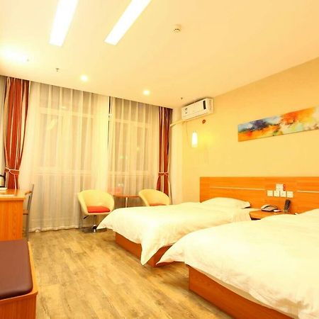 Thank Inn Chain Hotel Hebei Tangshan Leting Maoyuan Street Laoting Kültér fotó